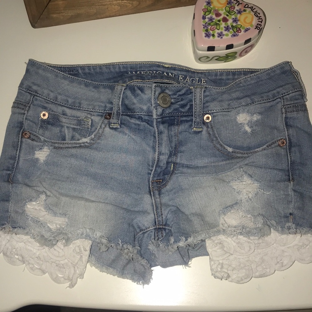 American Eagle Jean Shorts